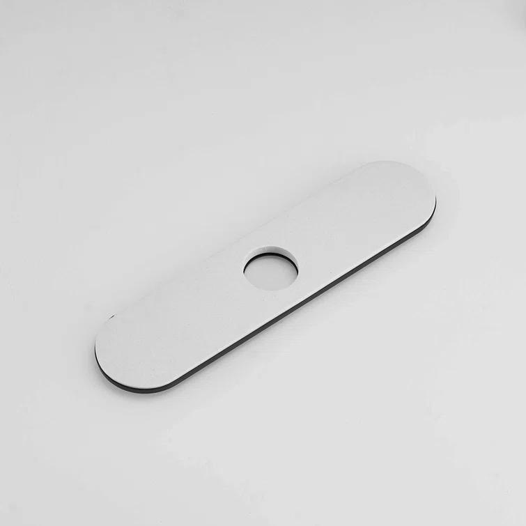 BWE P-22-Black Kitchen and Bathroom Sink Deck Plate