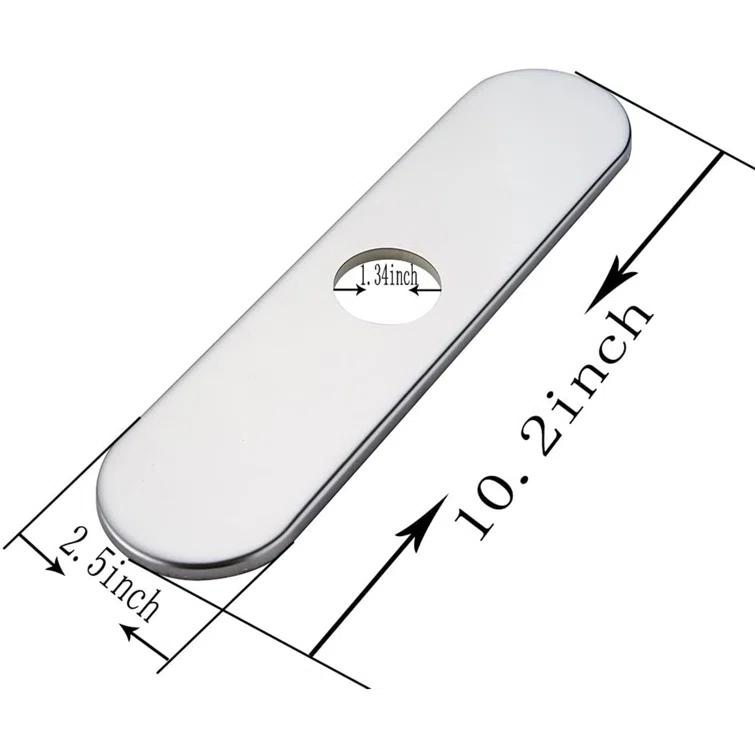 BWE P-22 Kitchen and Bathroom Sink Deck Plate