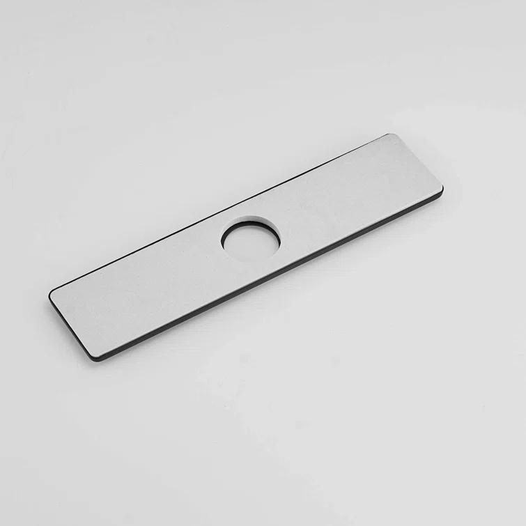 Kitchen and Bathroom Sink Deck Plate