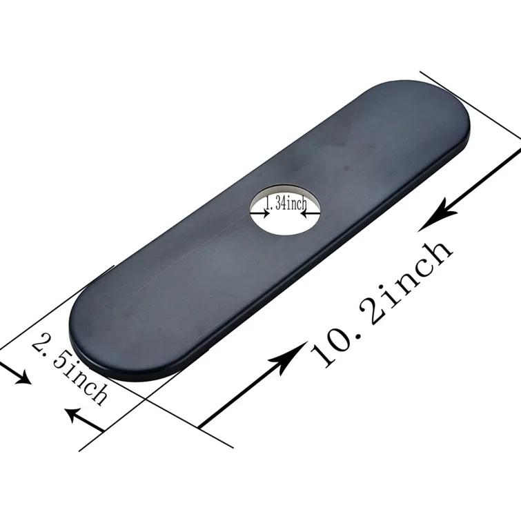 Kitchen and Bathroom Sink Deck Plate