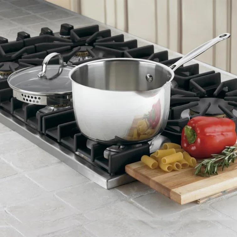 Cuisinart Chef's Classic Stainless Steel Saucepan with Cover