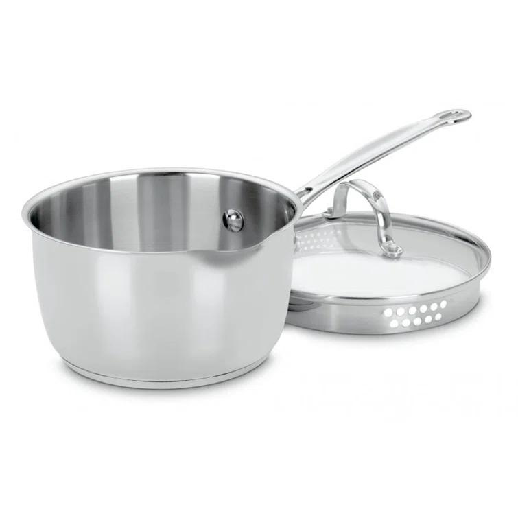 Cuisinart Cuisinart Chef's Classic Stainless Steel Saucepan with Cover