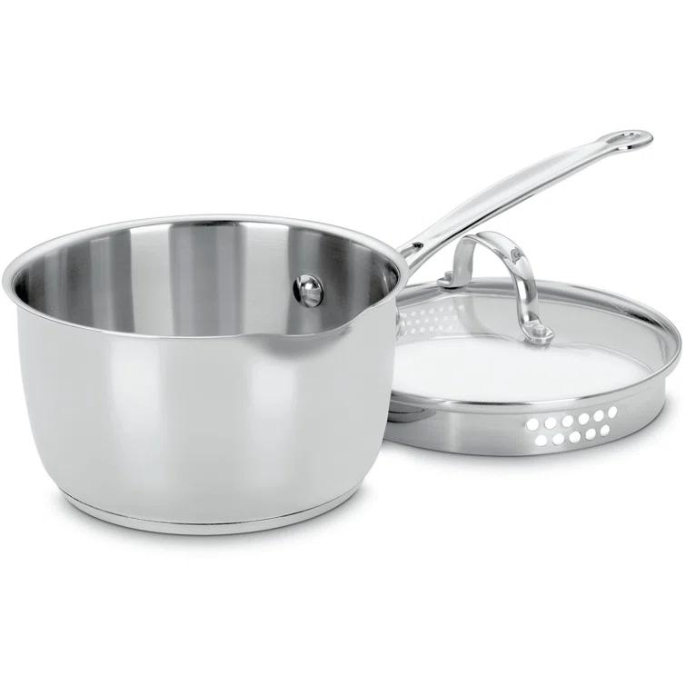 Cuisinart Cuisinart Chef's Classic Stainless Steel Saucepan with Cover