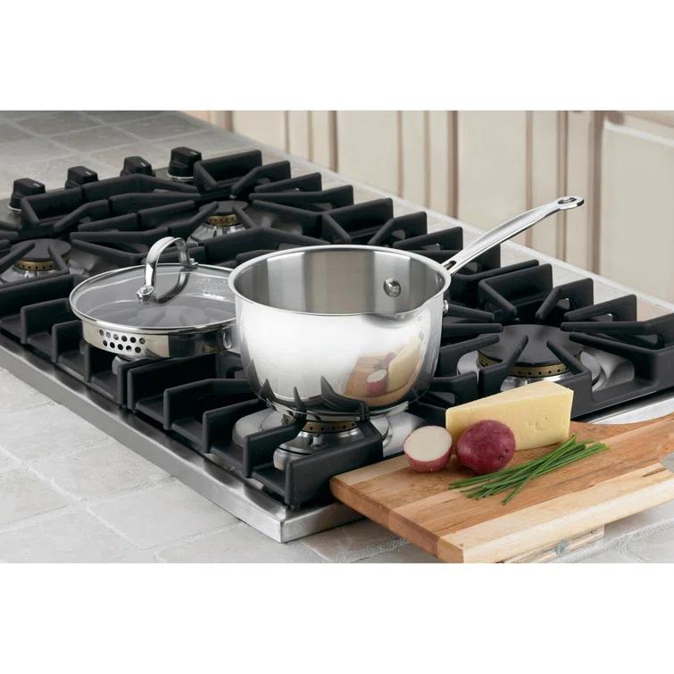 Cuisinart Cuisinart Chef's Classic Stainless Steel Saucepan with Cover