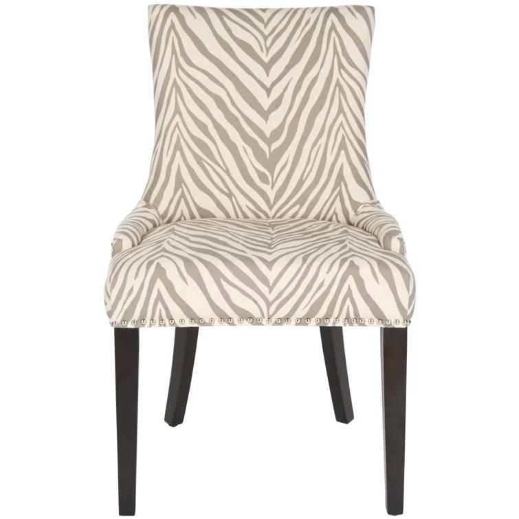 Halleigh 19.5'' H Upholstered Parsons Chair