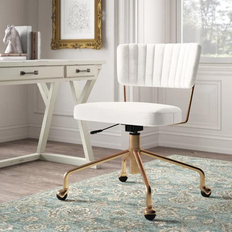 Emmy Gilded Desk Chair