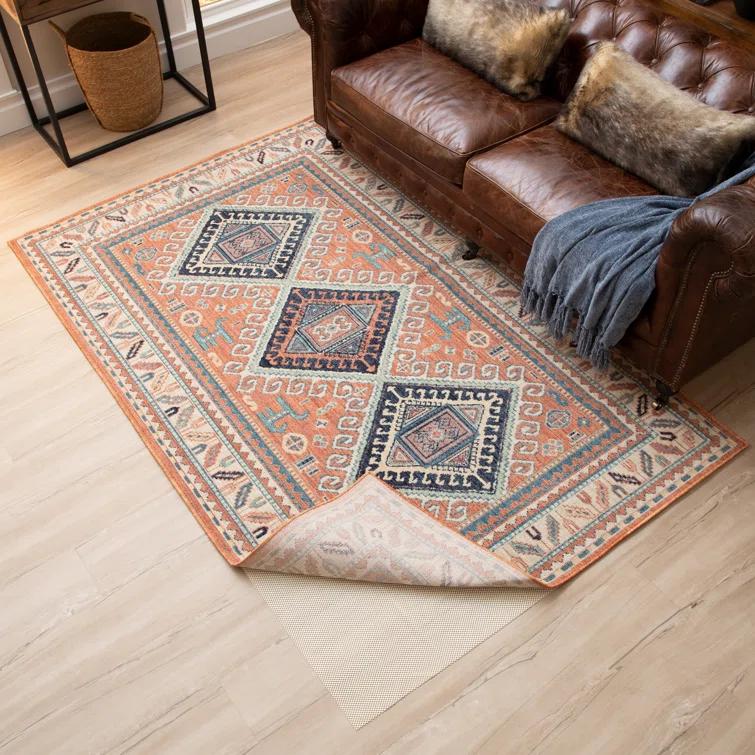 Karastan 0.04'' Thick Non Slip Rug Pad