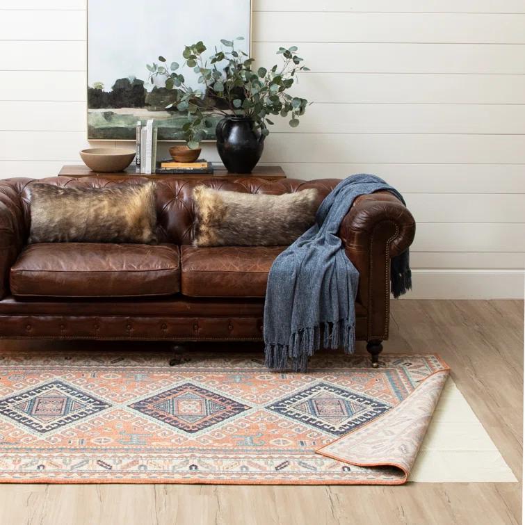 Karastan 0.04'' Thick Non Slip Rug Pad