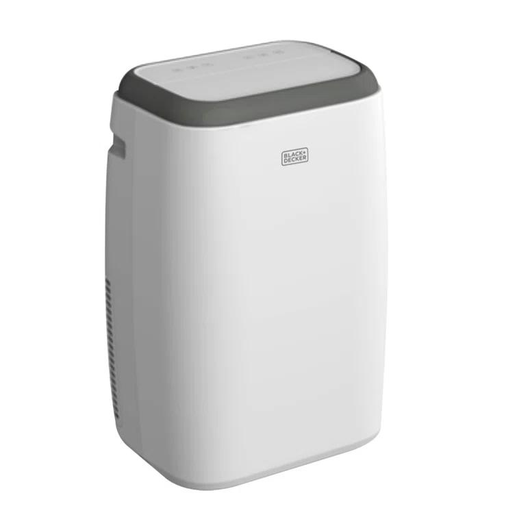 BPP Series BLACK+DECKER 10,000 BTU Portable Air Conditioner with Remote Control, White