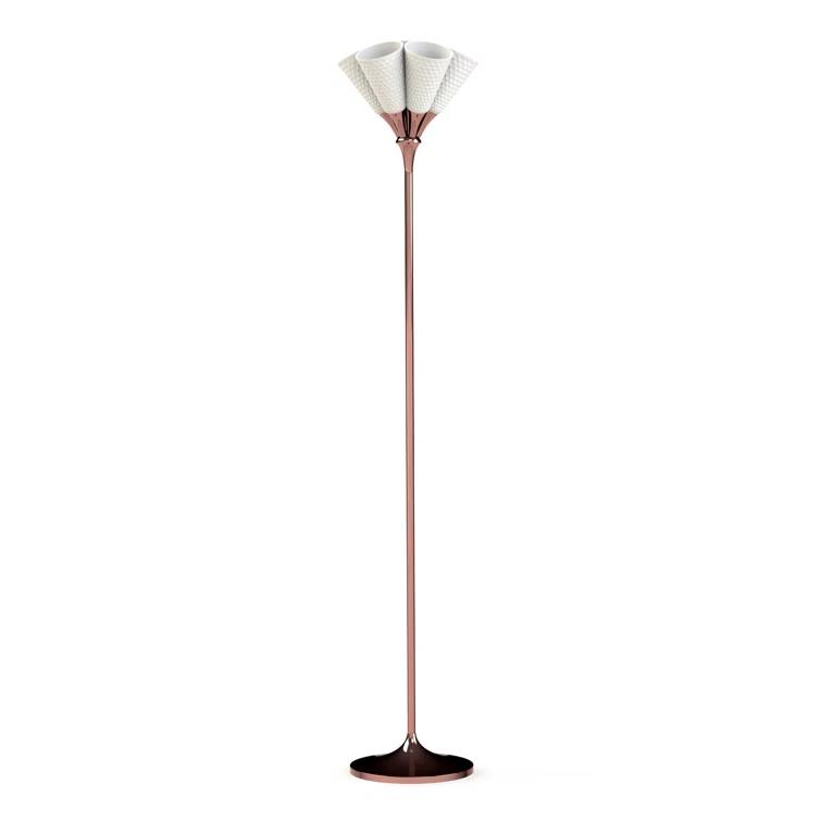 Lladro Jamz 69" LED Torchiere Floor Lamp