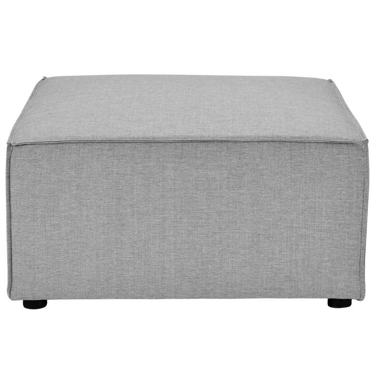 Modway Saybrook Outdoor Patio Upholstered 6-Piece Sectional Sofa