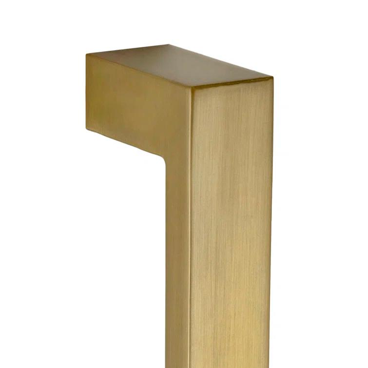 Architectural 16" Center to Center Flat Appliance Bar Pull