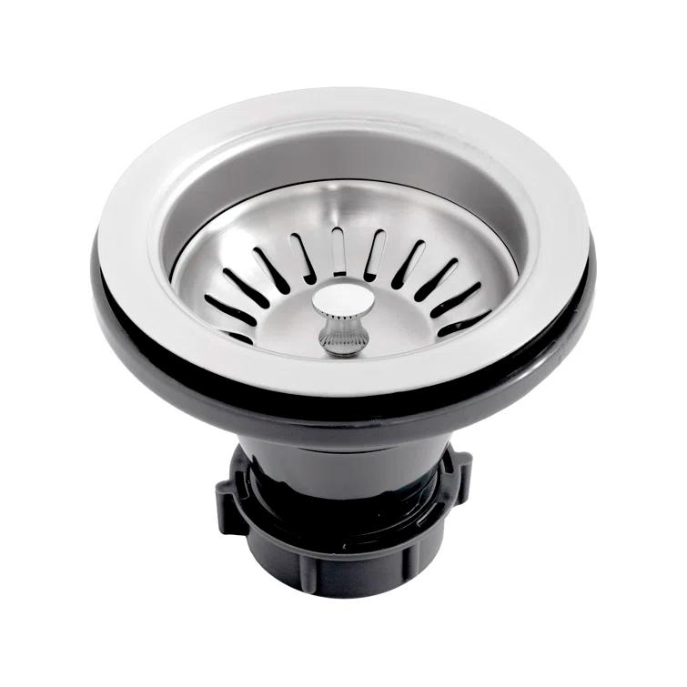 ZLINE 32" Jackson Undermount Double Bowl Fingerprint Resistant Stainless Steel Kitchen Sink with Bottom Grid