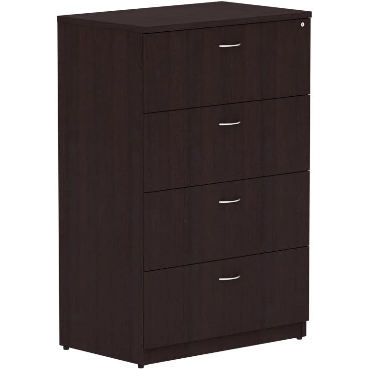 Essentials Series 35'' Wide 4 -Drawer File Cabinet