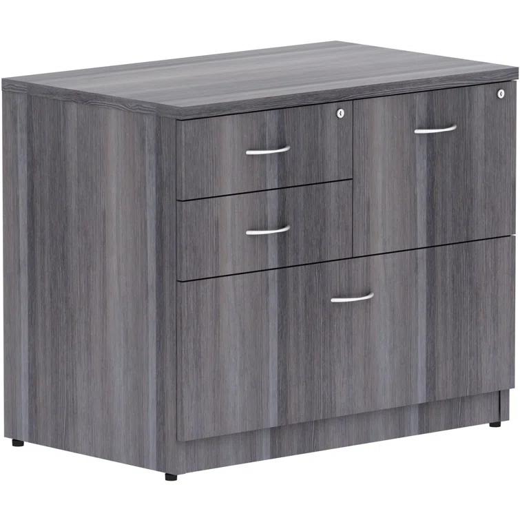 36'' Wide 4 -Drawer File Cabinet