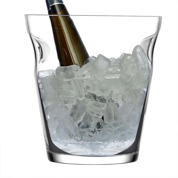 Joy Set of 2 Lead Free Crystal Votive Holder