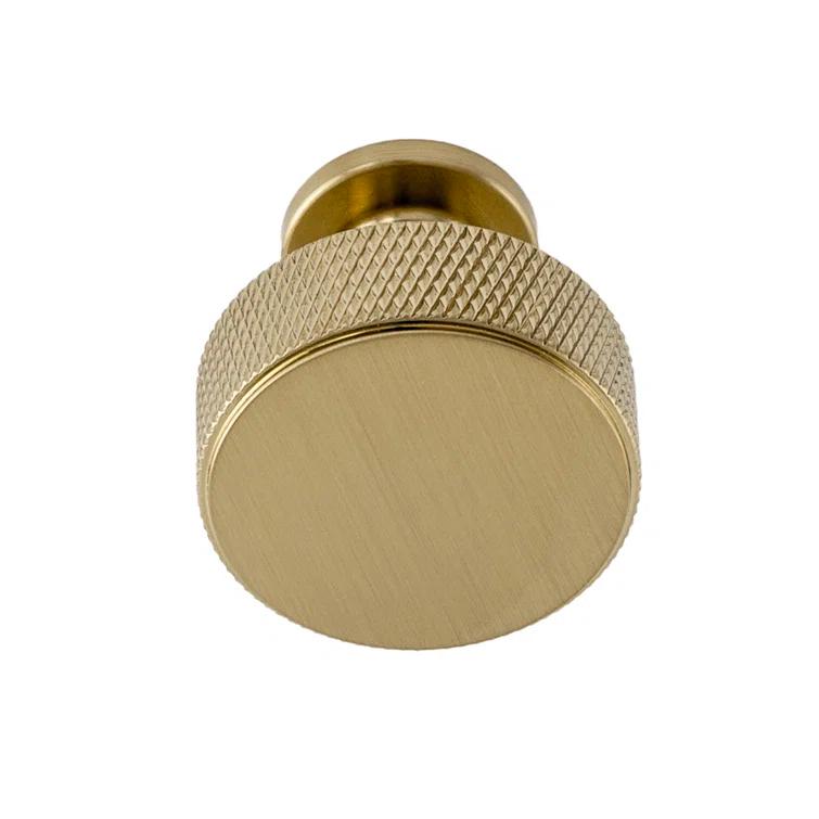 Kent Knurled Round Knob
