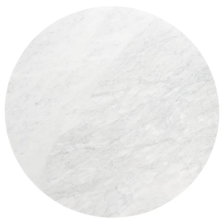 Safavieh Couture Azalea Round Marble Top Dining Table