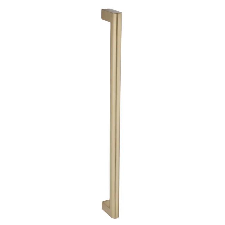Sumner Street Home Hardware Vail 16" Satin Brass Appliance Bar Pull