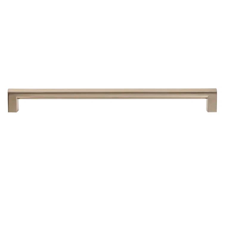 Sumner Street Home Hardware Vail 16" Satin Brass Appliance Bar Pull