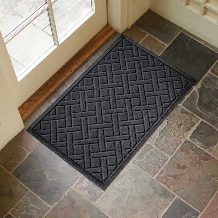 Waterhog Lattice Indoor Outdoor Door Mat