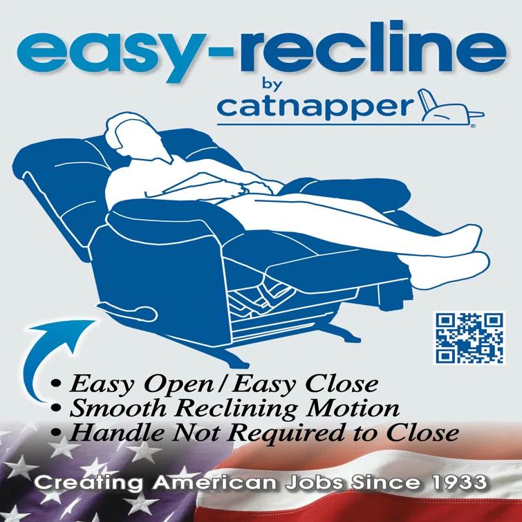 Cole Upholstered Swivel Glider Recliner