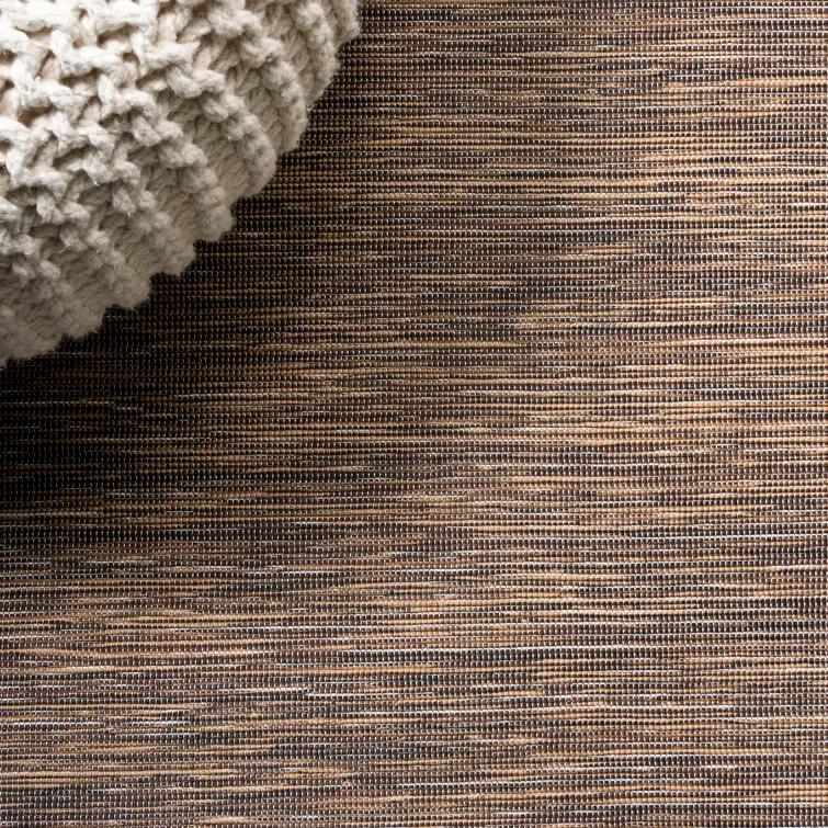 Alianna Brown Indoor / Outdoor Area Rug