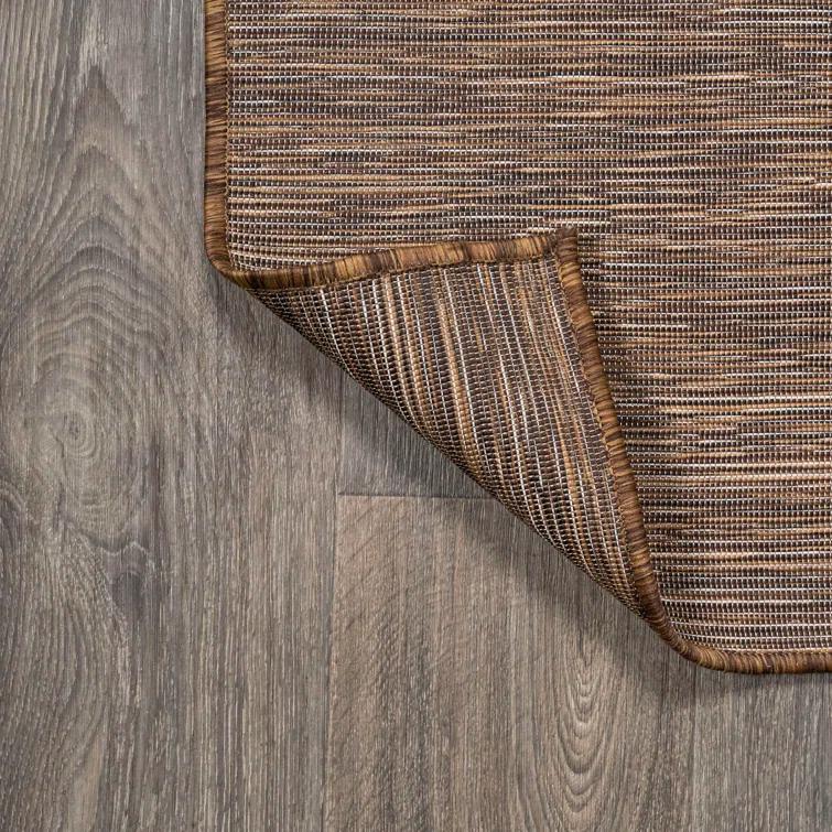 Alianna Brown Indoor / Outdoor Area Rug