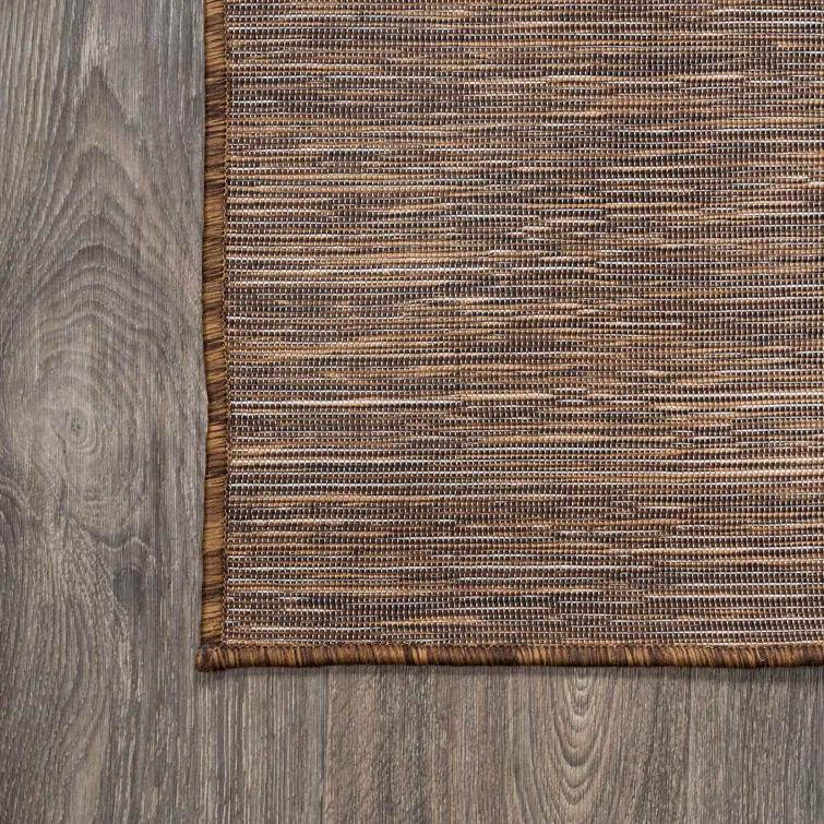 Alianna Brown Indoor / Outdoor Area Rug