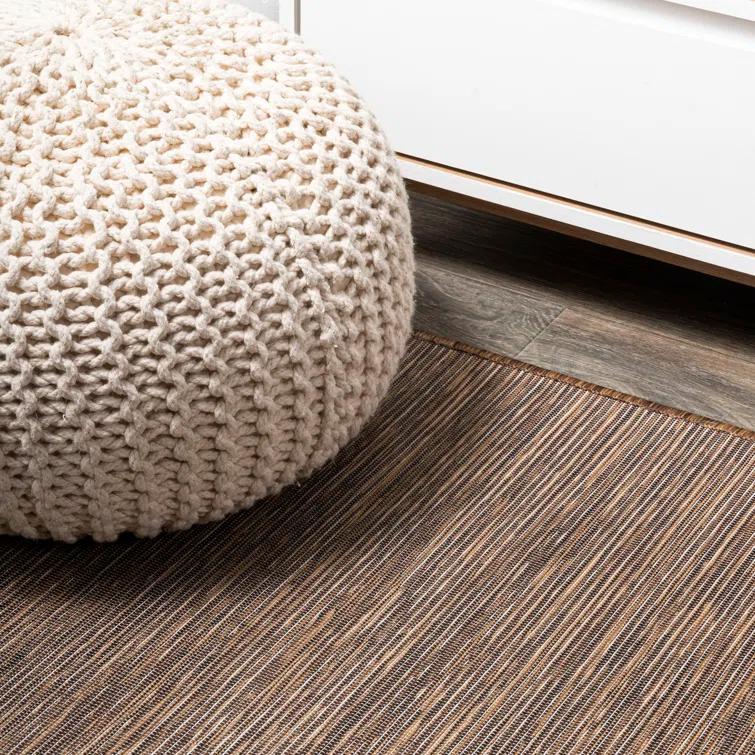 Alianna Brown Indoor / Outdoor Area Rug