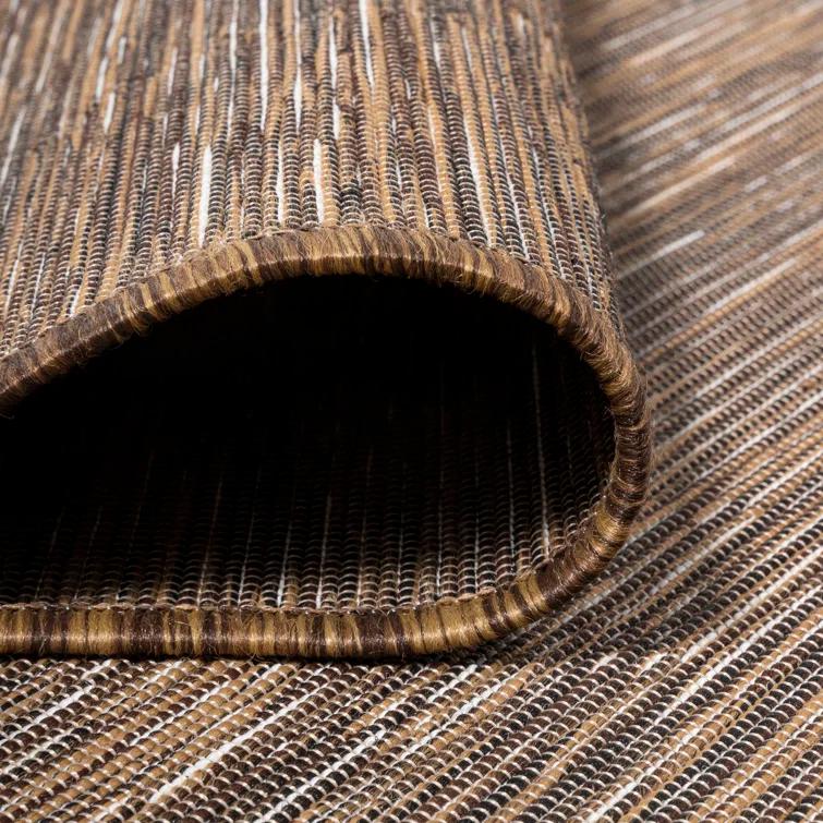 Alianna Brown Indoor / Outdoor Area Rug