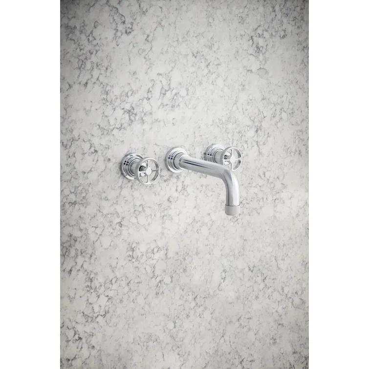 Campo Wall Mount Lavatory Faucet Trim