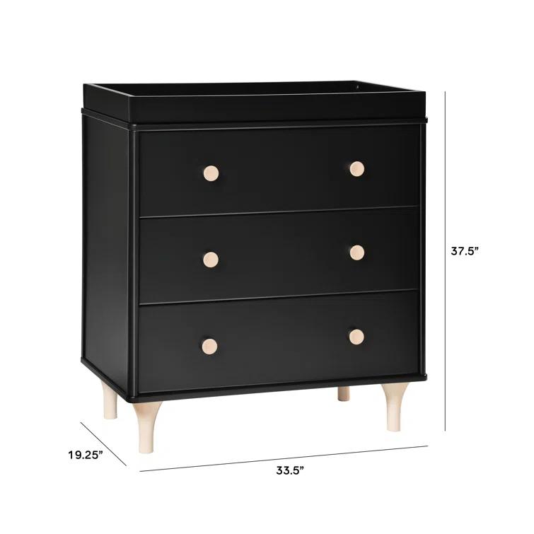 Lolly 3 Drawer Changing Table