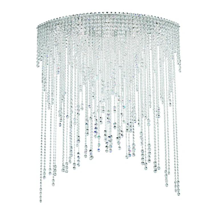 Chantant Crystal Flush Mount