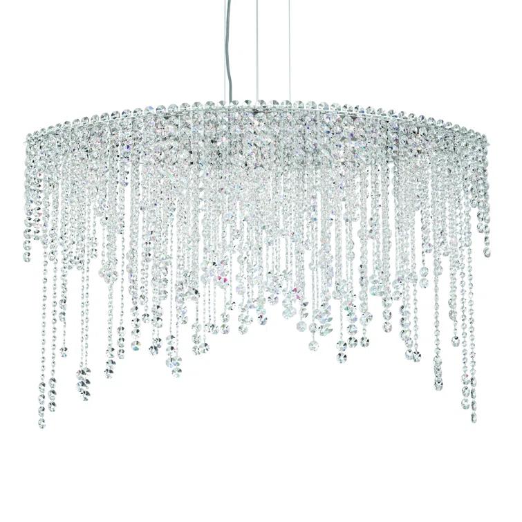 Chantant 8 - Light Geometric Chandelier