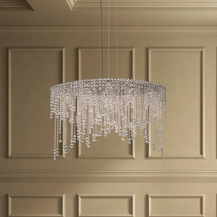Chantant 8 - Light Geometric Chandelier