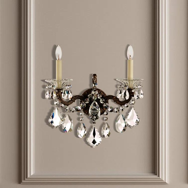 La Scala Candle Wall Light