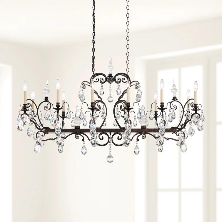 Renaissance 14 - Light Classic / Traditional Chandelier