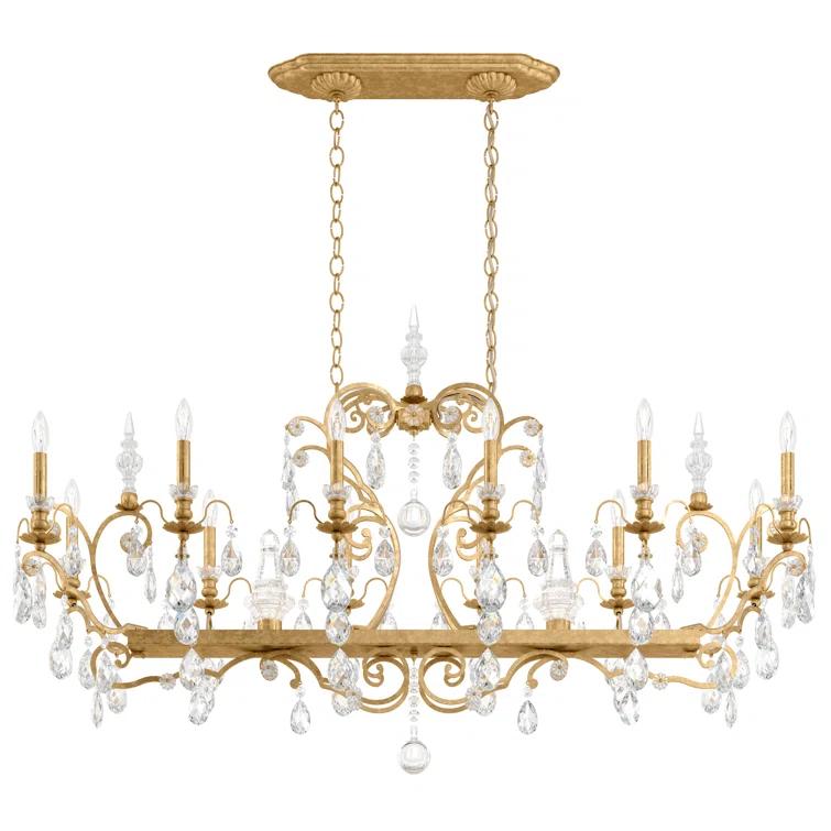 Renaissance 14 - Light Classic / Traditional Chandelier