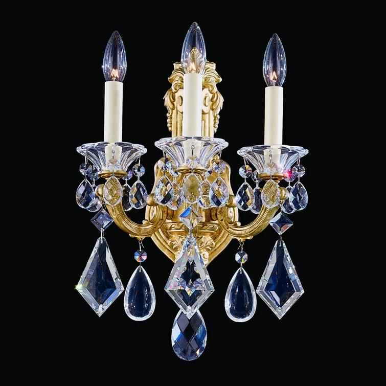 La Scala Candle Wall Light