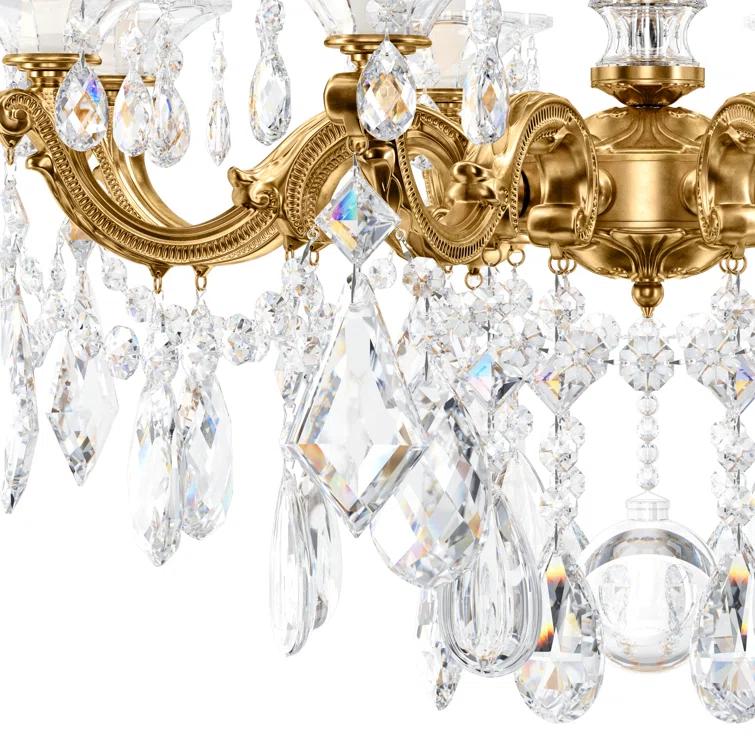 La Scala 8 - Light Glass Classic / Traditional Chandelier