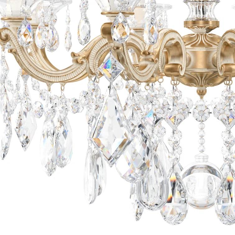 La Scala 8 - Light Glass Classic / Traditional Chandelier