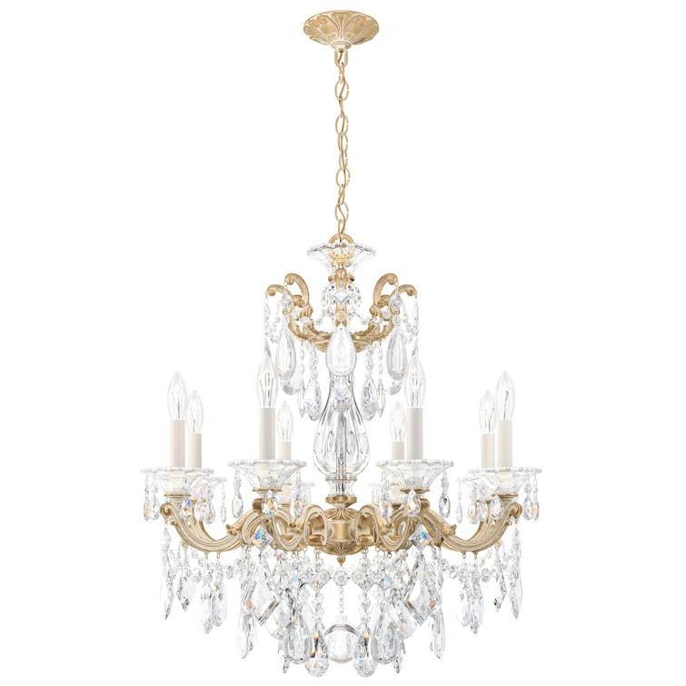 La Scala 8 - Light Glass Classic / Traditional Chandelier