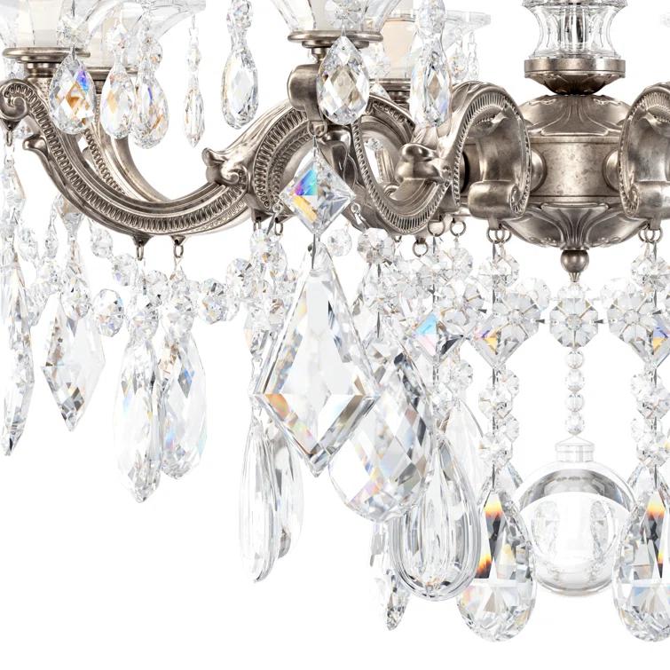 La Scala 8 - Light Glass Classic / Traditional Chandelier