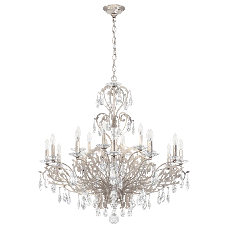 Filigrae 18 - Light Classic / Traditional Chandelier