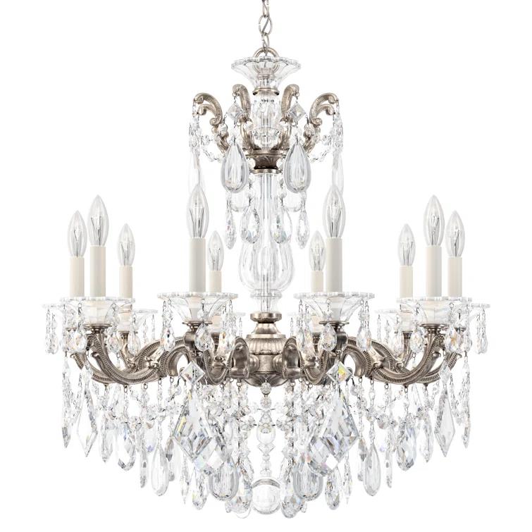 La Scala 10 - Light Crystal Classic / Traditional Chandelier