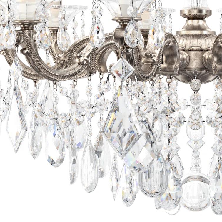 La Scala 10 - Light Crystal Classic / Traditional Chandelier