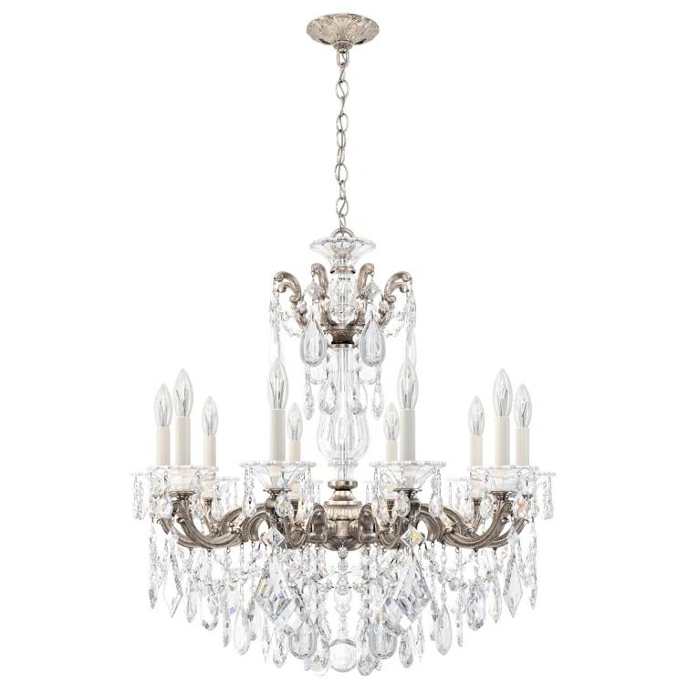 La Scala 10 - Light Crystal Classic / Traditional Chandelier
