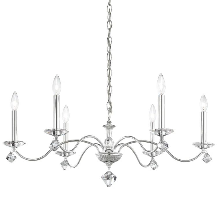 Modique 6 - Light Dimmable Classic / Traditional Chandelier