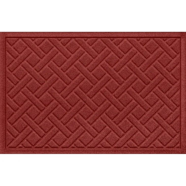 Waterhog Lattice Indoor Outdoor Door Mat